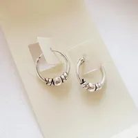 گوشواره نقره حلقه‌ ای، زیبایی ساده برای استایل تو|بدلیجات|یزد, |دیوار