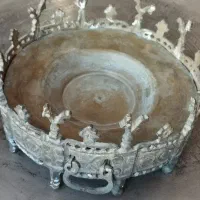 منقل قدیمی.برنج