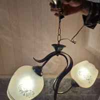 لوستر آویز با حباب