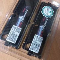 رم geil دوال با هیتسینک دو تا ۳۲ گیگ ddr4 3200