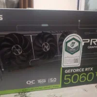 5060ti 16GB OC PRIME|قطعات و لوازم جانبی رایانه|رشت, ساغری سازان|دیوار