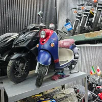 یاماها وینو پاکشتی تمامی قطعات اصلی موجود لتس۴