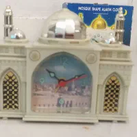 ساعت رومیزی طرح مسجد|کلکسیون اشیاء عتیقه|محمدیه-قزوین, |دیوار