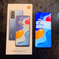 نوت ۱۱ s لاکاغذی گوشی دوم در حد نو