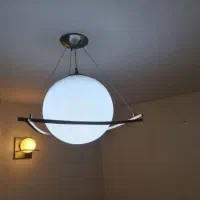 لوستر ودیوار کوب وارداتی برند ستاره های شمال