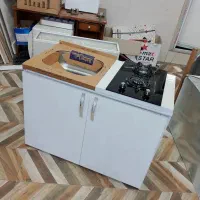 کشو دار سینک کابینت سینک زیرسینکی کابینت فلزی|مصالح و تجهیزات ساختمان|تهران, باشگاه نفت|دیوار