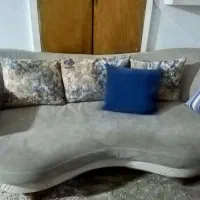 مبل هشت نفره|مبلمان خانگی و میز عسلی|شیراز, فخرآباد (دروازه کازرون)|دیوار