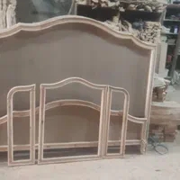 مدل فرانسوی|تخت و سرویس خواب|قم, امامزاده ابراهیم|دیوار
