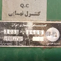 کمباین جاندیر موتور مشکی مدل1387|خودرو سنگین|شیراز, سعدیه جنوبی|دیوار