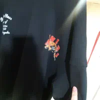 هودی سیاه چاپ دار|لباس|تهران, کوی نصر مهرآباد|دیوار