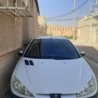 پژو ۲۰۶ V8 بدون رنگ صندوقدار SD فرانسوی اصل آریان|خودرو سواری و وانت|آبادان, |دیوار