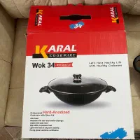 ماهیتابه کارال و قابلمه روی|ظروف پختوپز|یزد, |دیوار