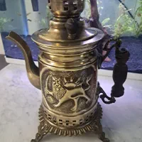 کتری ذغالی قدیمی|کلکسیون اشیاء عتیقه|تهران, مسعودیه|دیوار