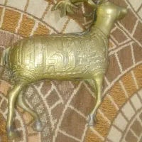 گوزن آثار باستانی|مجسمه، تندیس، ماکت|بم, |دیوار