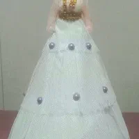 عروسک عروس|اسباب‌‌بازی|قم, باغ کرباسی|دیوار