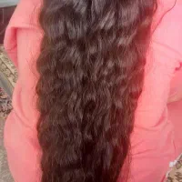 مو مشکی طبیعی بالای ۵۰ سانت|آرایشی، بهداشتی، درمانی|خرمآباد, |دیوار