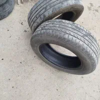 یک جفت لاستیک بارز ۱۸۵ رینگ ۱۵