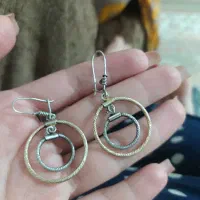 گوشواره نقره