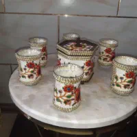 استکان و قندون پته