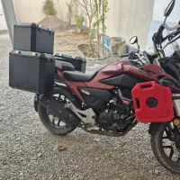 موتور ادونچر کی پی تی kpt مسافرتی