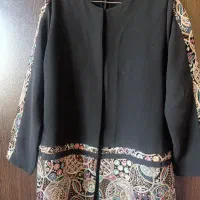 مانتو سوزن دوزی