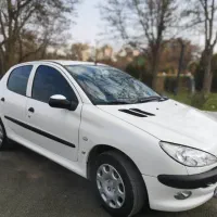 ۲۰۶سفید۸۸درحد تیپ ۲|خودرو سواری و وانت|بوکان, |دیوار