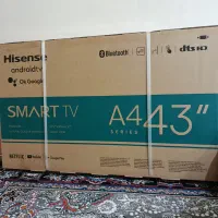 تلویزیون ۴۳خشک تو کارتن ضمانتی