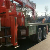 جرثقیل ده تن زیرمایلر|خودرو سنگین|اصفهان, شهرک صنعتی امیرکبیر (شاپور جدید)|دیوار