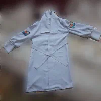 مانتو دخترانه سایز ۱