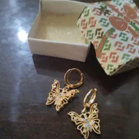 گوشواره پروانه.  نو ژوپینگ