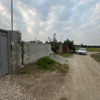 فروش زمین مسکونی روستای ۱۳۰ متری با مجوز ساخت|فروش زمین و ملک کلنگی|کیاکلا, |دیوار