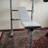 میزپرس سینه هالتر وزنه