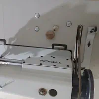 چرخ خیاطی صنعتی دو پایه تک سوزنه|چرخ خیاطی و ریسندگی|حمیدیا, |دیوار