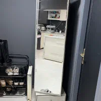 جا کفشی اینه دار قدی ام دی اف و بوفه