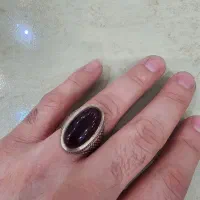 انگشر عقیق سرخ