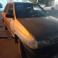 پراید نقره ای ۸۷ شاسی سالم|خودرو سواری و وانت|قم, زنبیل آباد|دیوار