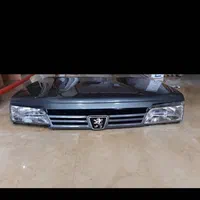 گلگیر کاپوت ۴۰۵ رنگ شده پرشیا ۲۰۶ تیبا کوییک ال۹۰