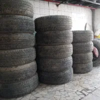 لاستیک دنلوپ پرادو لنگروز هیوندا  کی ام سی تی 8