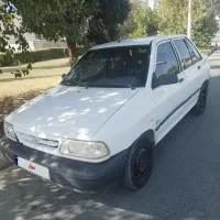 پراید خانگی مدل 93 دوگانه سوز شرکتی بدون رنگ|خودرو سواری و وانت|قیروکارزین, |دیوار