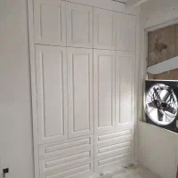 اجرای پولیستر و پولیورتان روی چوب و MDF|خدمات پیشه و مهارت|مشهد, توس (بلوار توس)|دیوار