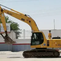 بیل مکانیکی آماده بکار