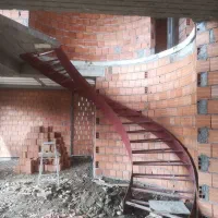 پله، پله گرد، پله صاف، پله گردان|خدمات پیشه و مهارت|آمل, |دیوار