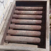 کباب پز خانگی با پایه ۷ شعله چدنی