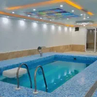 اجاره روزانه ویلا استخر سرپوشیده در مهراباد رودهن
