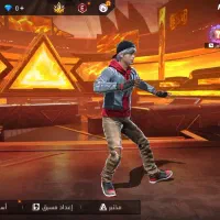 فروش حساب فری فایر