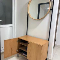 جاکفشی و‌میز ارایش|جاکفشی، کمد، دراور|بندرعباس, |دیوار