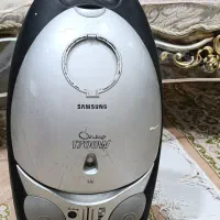 جاروبرقی سامسونگ سالم فقط پارو نداره