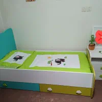 سرویس خواب آپادانا کودک نوجوان|تخت و صندلی بچه|تهران, حکیمیه|دیوار