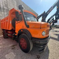 بنز کمپرسی تک ۱۹۲۴ مدل ۱۴۰۲