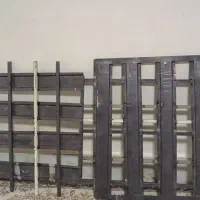 تخت خواب فلزی|تخت و سرویس خواب|خرم‌آباد, |دیوار